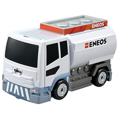 トミカ ぶるっと給油!おしごと 変形ガソリンスタンドENEOS (スペシャルトミカつき) - BanzaiHobby
