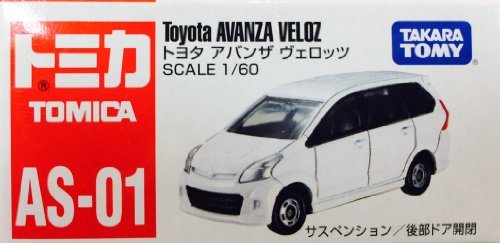 Mainan Tomica Avanza Veloz ▽Asia Limited Tomica (AS-01) Toyota