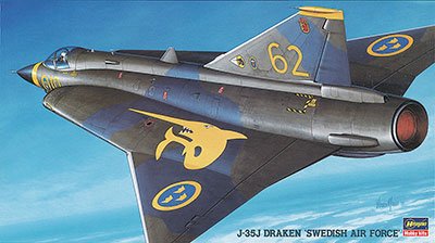 J-35F Draken Sweden Air force