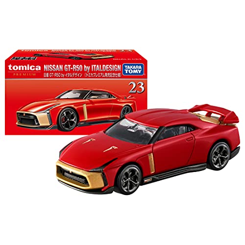 トミカプレミアム 23 日産 GT-R50 by イタルデザイン (トミカプレミアム発売記念仕様) - BanzaiHobby