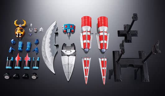 大空魔竜ガイキング 超合金魂 GX-100X ガイキング&大空魔竜 強化型オプションセット - BanzaiHobby