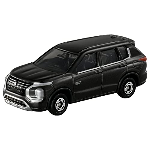 タカラトミー トミカ No.10 三菱 アウトランダーPHEV (初回版) ミニカー おもちゃ 3歳以上 - BanzaiHobby