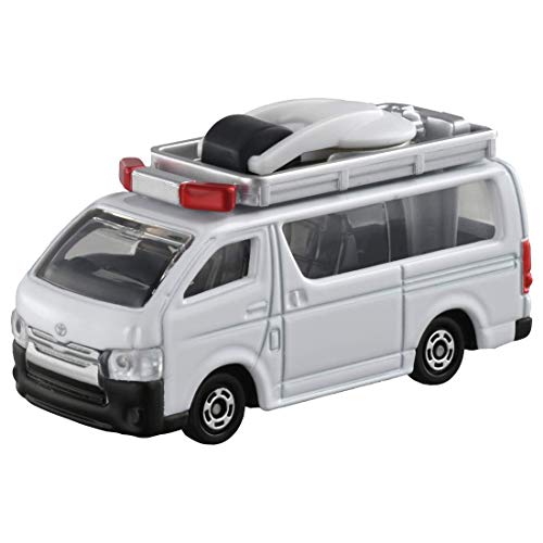 トミカ No.107 衛星通信車 (箱) - BanzaiHobby