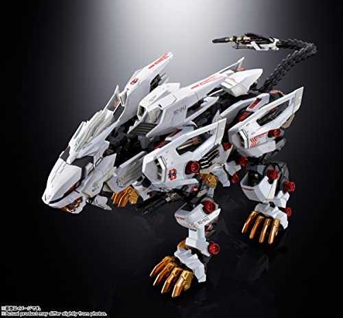 超合金 ZOIDS新世紀/ZERO RZ-041ライガーゼロ 約220mm ABS&PVC&ダイキャスト製 BANDAI SPIRITS(バンダイ スピリッツ) 塗装済み可動フィギュア - BanzaiHobby