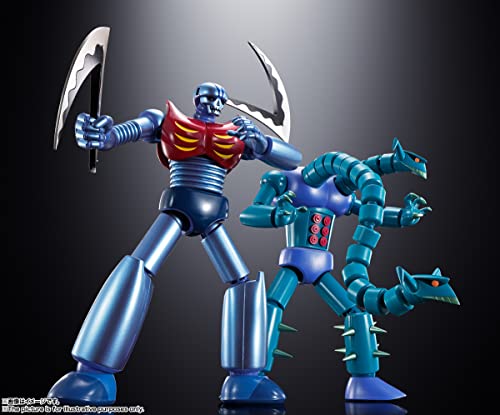 超合金魂 マジンガーZ 機械獣2体セット GX-25R ガラダK7 & GX-26R ダブラスM2 ABS&ダイキャスト製 塗装済み可動フィギュア BAS60475 - BanzaiHobby