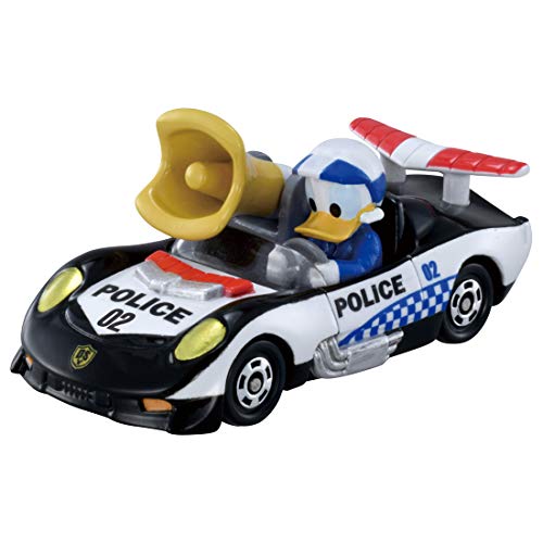 トミカ ドライブセーバー ディズニー DS-02 メガホーンポリス ドナルドダック - BanzaiHobby