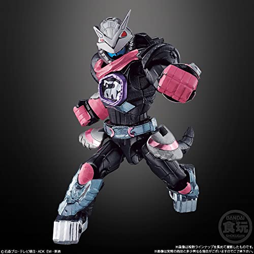 Sodo Kamen Rider Revise by8 Feat. Sodo Kamen Rider Genms - Smart Brain and 1000% Crisis (14 pieces) Candy Toy/Chewing Gum (Kamen Rider Revise) - BanzaiHobby