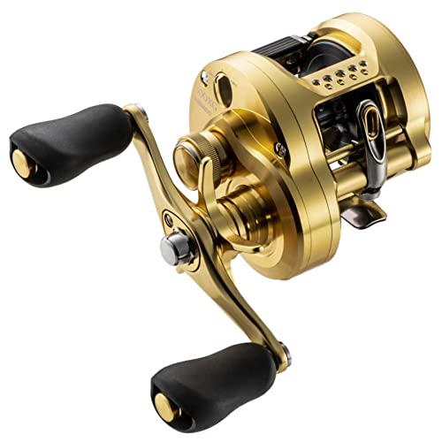 シマノ(SHIMANO) ベイトリール 23 カルカッタコンクエスト MD 300XG (右ハンドル) ルアーキャスティング - BanzaiHobby