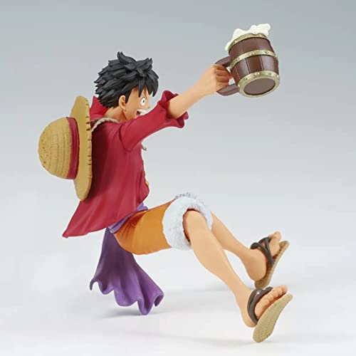 バンプレスト ワンピース 野郎ども宴だ MONKEY.D.LUFFY - BanzaiHobby