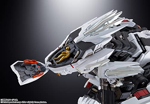 超合金 ZOIDS新世紀/ZERO RZ-041ライガーゼロ 約220mm ABS&PVC&ダイキャスト製 BANDAI SPIRITS(バンダイ スピリッツ) 塗装済み可動フィギュア - BanzaiHobby