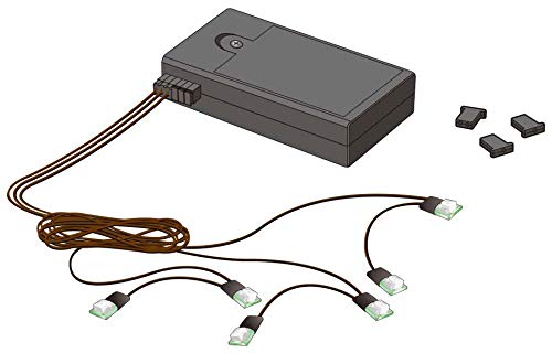 Battery-Powered Flashing Chip-Type LED Lighting Kit : White (3 P