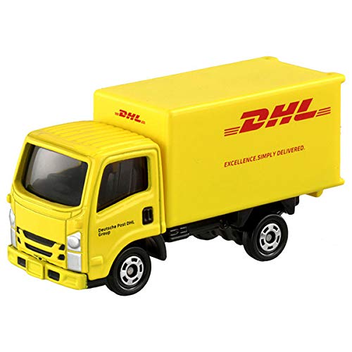 トミカ No.109 DHLトラック (箱) - BanzaiHobby
