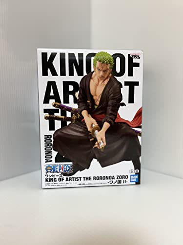 ワンピースKING OF ARTIST THE RORONOA ZORO-ワノ国 Ⅱ- 全1種 - BanzaiHobby