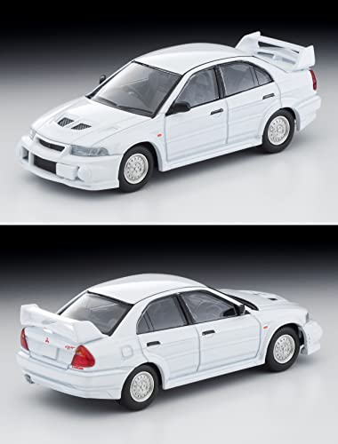 トミカリミテッドヴィンテージ ネオ 1/64 LV-N190e 三菱ランサー RSエボリューションVI 白 完成品 - BanzaiHobby