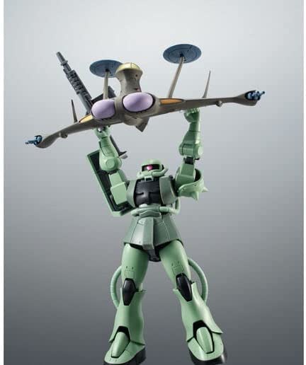 ROBOT魂 <SIDE MS> ザクll&ジオン公国軍偵察機セット ver. A.N.I.M.E. - BanzaiHobby
