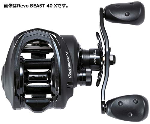 アブガルシア(Abu Garcia) ベイトリール レボ ビースト エックス (Revo BEAST X) 41X 左巻き - BanzaiHobby