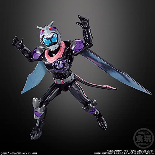 Sodo Kamen Rider Revise by8 Feat. Sodo Kamen Rider Genms - Smart Brain and 1000% Crisis (14 pieces) Candy Toy/Chewing Gum (Kamen Rider Revise) - BanzaiHobby