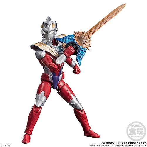 バンダイ(BANDAI) 超動αウルトラマン7 (10個入) 食玩・チューインガム (ウルトラマンシリーズ) - BanzaiHobby