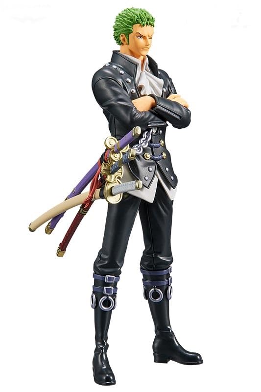 キャラクター ONE PIECE FILM RED DXF THE GRANDLINE MEN vol.3 ゾロ フィギュア バンプレスト - BanzaiHobby