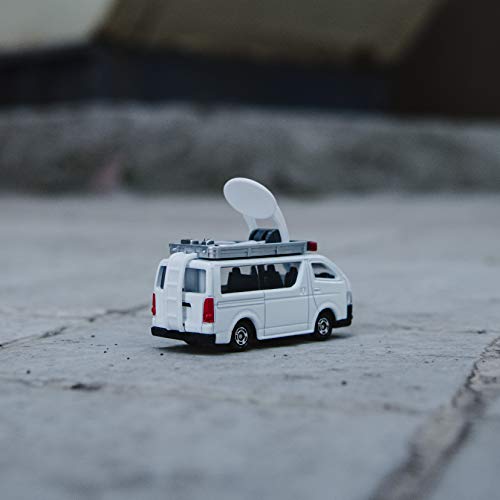 トミカ No.107 衛星通信車 (箱) - BanzaiHobby