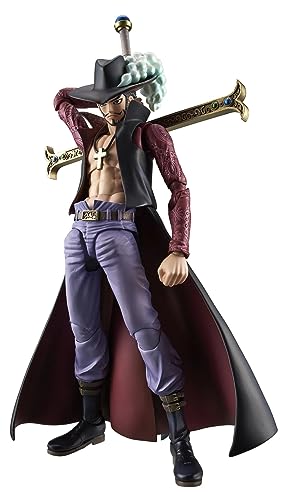 メガハウス(MegaHouse) ヴァリアブルアクションヒーローズ ONE PIECE ジュラキュール・ミホーク 約180mm PVC製 塗装済み可動フィギュア - BanzaiHobby