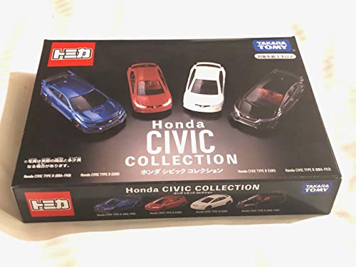 ☆ アジア限定 トミカ ホンダ シビック コレクション - BanzaiHobby