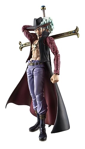 メガハウス(MegaHouse) ヴァリアブルアクションヒーローズ ONE PIECE ジュラキュール・ミホーク 約180mm PVC製 塗装済み可動フィギュア - BanzaiHobby