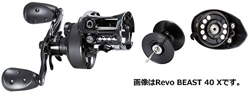 アブガルシア(Abu Garcia) ベイトリール レボ ビースト エックス (Revo BEAST X) 41X 左巻き - BanzaiHobby