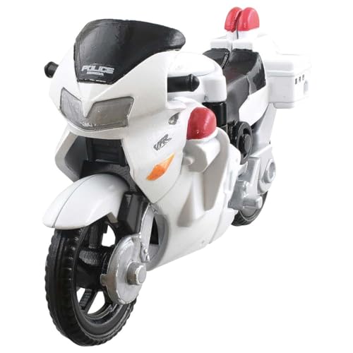 タカラトミー(TAKARA TOMY) トミカ ジョブレイバー JB06 ポリスブレイバー Honda VFR 白バイ - BanzaiHobby