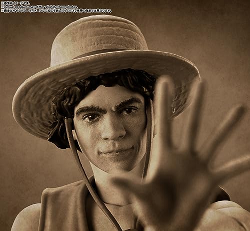 S.H.フィギュアーツ モンキー・D・ルフィ(A Netflix Series: ONE PIECE) 約145mm PVC&ABS製 塗装済み可動フィギュア - BanzaiHobby