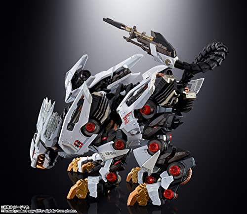 超合金 ZOIDS新世紀/ZERO RZ-041ライガーゼロ 約220mm ABS&PVC&ダイキャスト製 BANDAI SPIRITS(バンダイ スピリッツ) 塗装済み可動フィギュア - BanzaiHobby