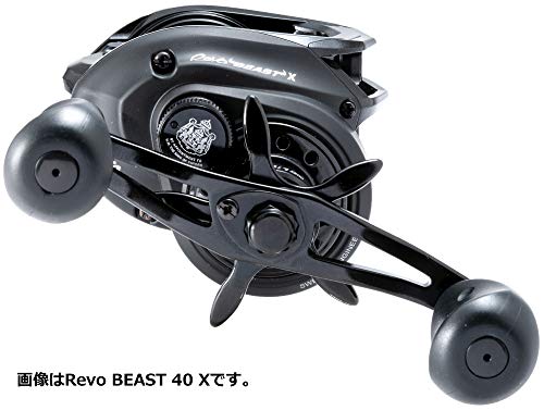 アブガルシア(Abu Garcia) ベイトリール レボ ビースト エックス (Revo BEAST X) 41X 左巻き - BanzaiHobby