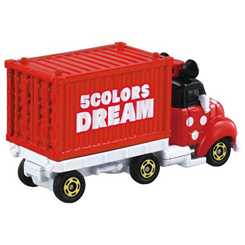 トミカ ディズニーモータース 5カラーズドリームキャリー ミニーマウス - BanzaiHobby
