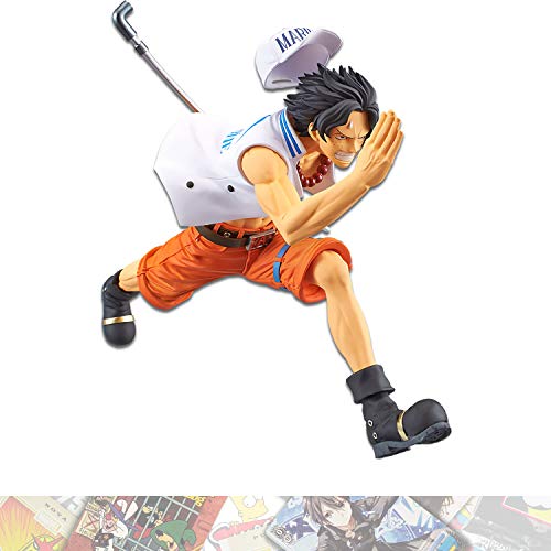 バンプレスト ワンピース ONE PIECE magazine FIGURE~夢の一枚#1~vol.1 ポートガス・D・エース - BanzaiHobby