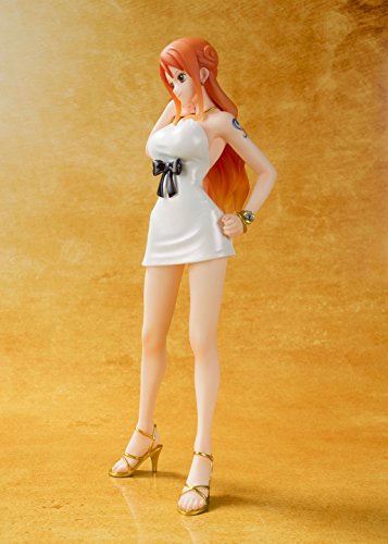 フィギュアーツZERO ONE PIECE ナミ-ONE PIECE FILM GOLD Ver.- 約150mm PVC&ABS製 塗装済み完成品フィギュア - BanzaiHobby