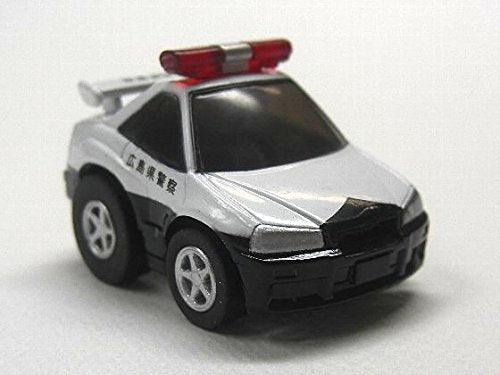 チョロQ スカイライン メモリアルコレクション3 広島県警察 パトロールカー ER34 単品 TAKARATOMY - BanzaiHobby