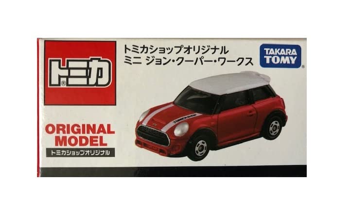 トミカショップオリジナル ミニ ジョン・クーパー・ワークス ジョンクーパーワークス - BanzaiHobby