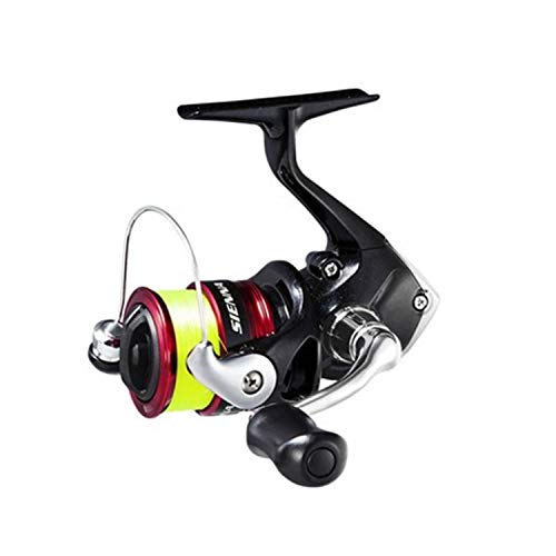 シマノ(SHIMANO) スピニングリール 19 シエナ 1000 2号 100m糸付 アジ メバル トラウト サビキ - BanzaiHobby