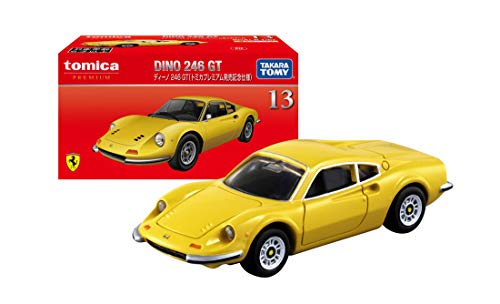 トミカ 13 ディーノ 246 GT (トミカプレミアム発売記念仕様) - BanzaiHobby