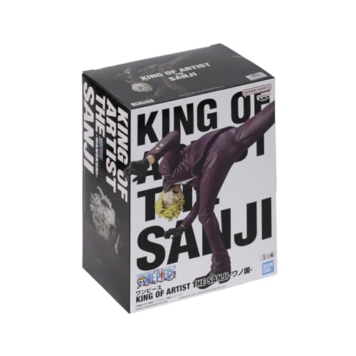 バンプレスト ワンピース KING OF ARTIST THE SANJI ワノ国 - BanzaiHobby