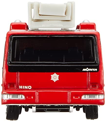 タカラトミー『 トミカ №108 日野 はしご付消防車 (箱) 』 ミニカー 車 おもちゃ 3歳以上 箱入り 玩具安全基準合格 STマーク認証 TOMICA TAKARA TOMY マルチカラー - BanzaiHobby