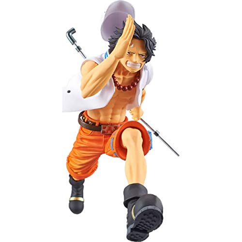 バンプレスト ワンピース ONE PIECE magazine FIGURE~夢の一枚#1~vol.1 ポートガス・D・エース - BanzaiHobby