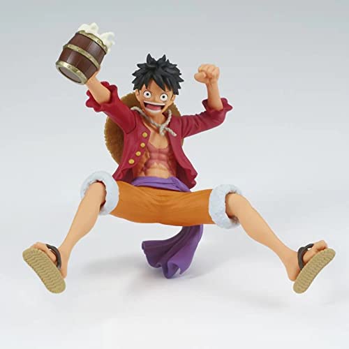 バンプレスト ワンピース 野郎ども宴だ MONKEY.D.LUFFY - BanzaiHobby