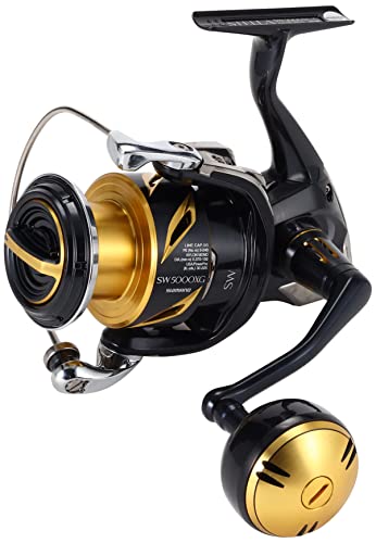 シマノ(SHIMANO) スピニングリール 20 ステラ SW 5000XG 近海オフショア&ショアゲーム ハイスピードモデル - BanzaiHobby