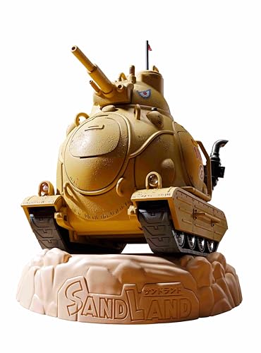超合金 SAND LAND サンドランド国王軍戦車隊104号車 約150mm PVC&ABS&ダイキャスト製 塗装済み可動フィギュア - BanzaiHobby