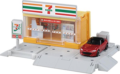 トミカ トミカタウン ビルドシティ セブン-イレブン - BanzaiHobby