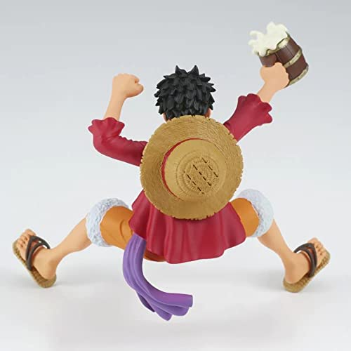 バンプレスト ワンピース 野郎ども宴だ MONKEY.D.LUFFY - BanzaiHobby
