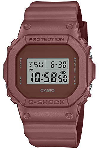 卡西欧] 手表G-Shock [国内正品] DW-5600ET-5JF 男士棕色| BanzaiHobby