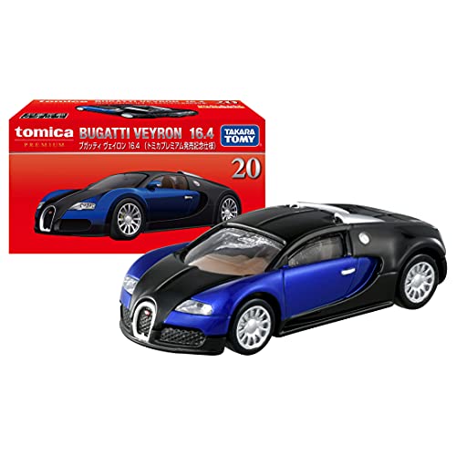 トミカプレミアム 20 ブガッティ ヴェイロン 16.4 (トミカプレミアム発売記念仕様) - BanzaiHobby