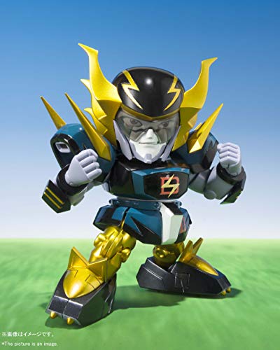 超合金 アイアンリーガー マッハウインディ&ゴールドフット 約80mm ダイキャスト&PVC&ABS製 塗装済み可動フィギュア - BanzaiHobby